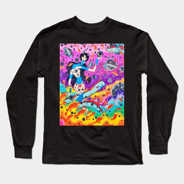 Predictions Long Sleeve T-Shirt by nannonthehermit